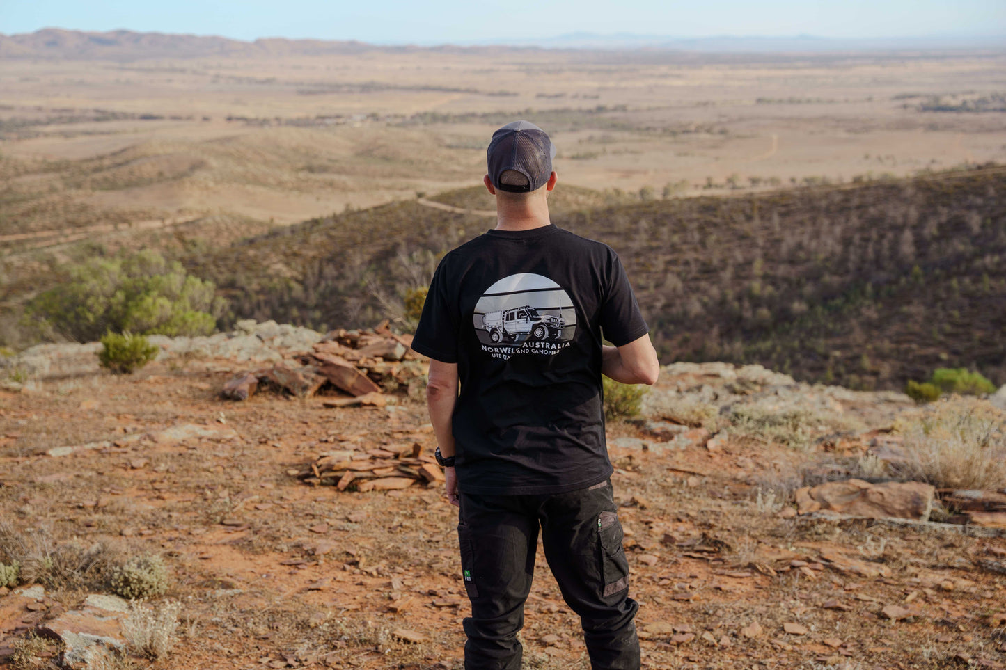 Unisex Sunset LandCruiser "Bull79" T-Shirt