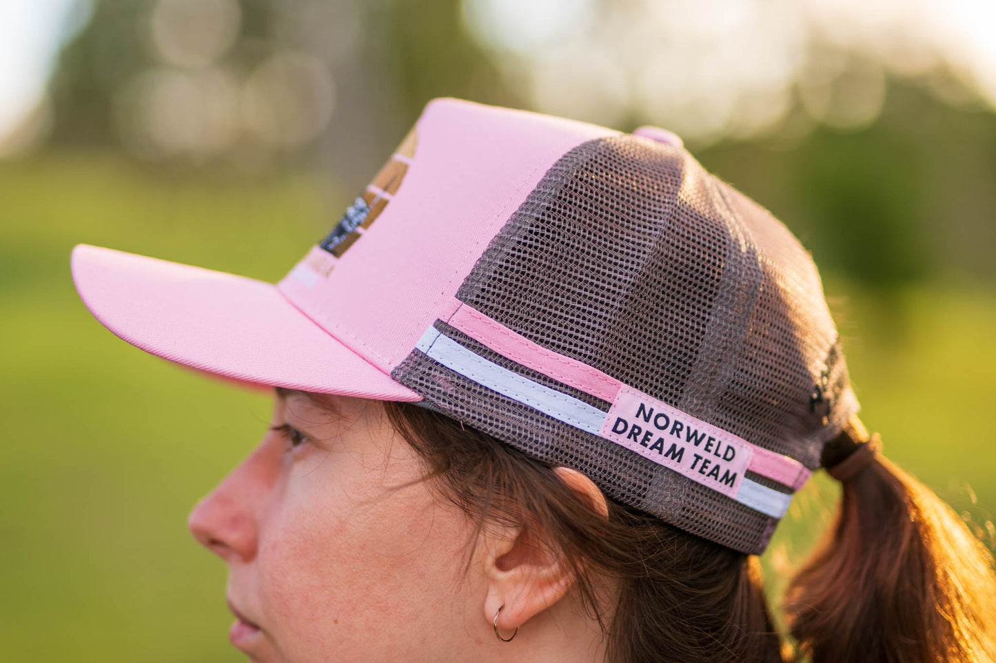 Sunset LandCruiser Trucker Cap