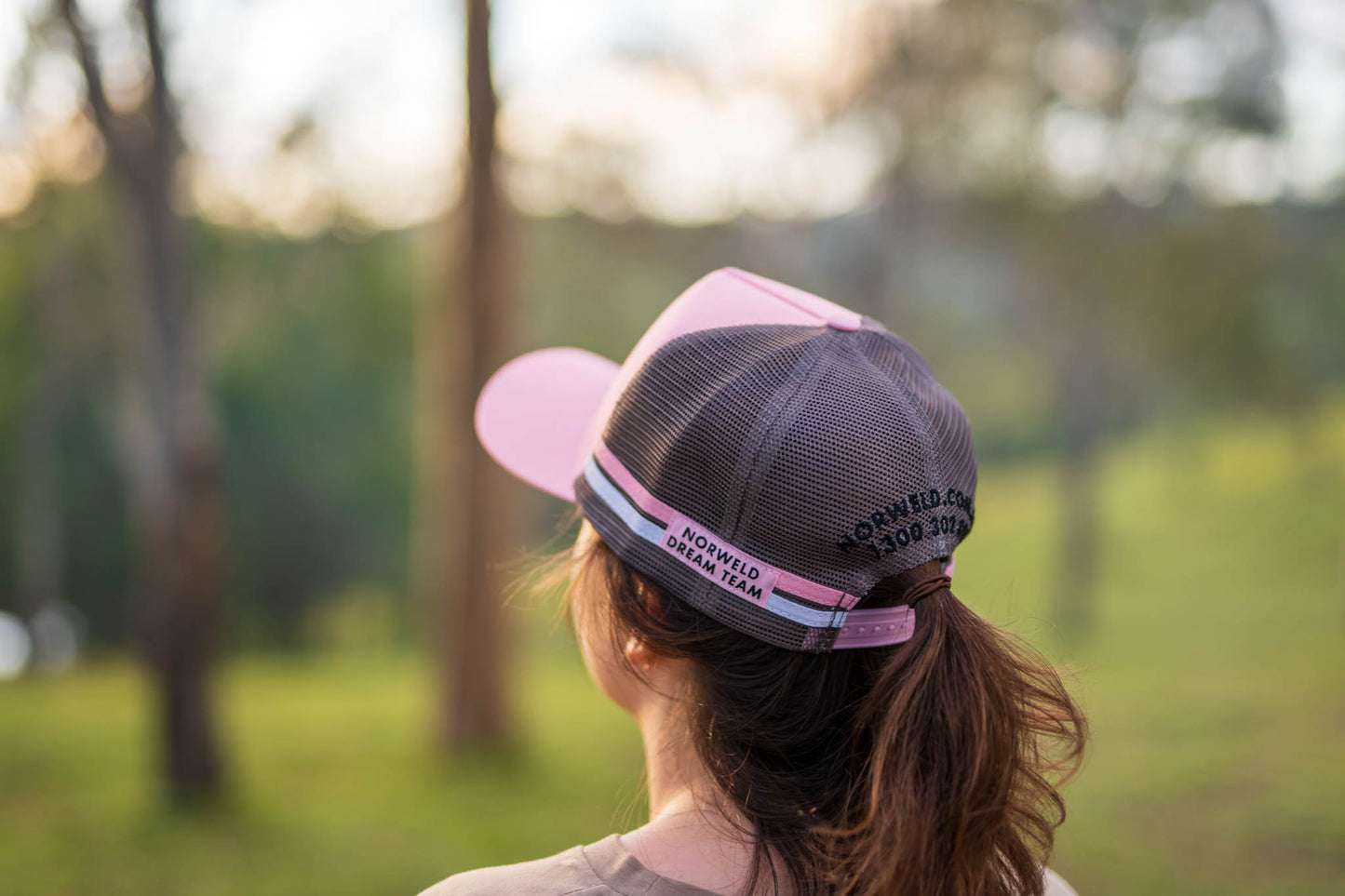 Sunset LandCruiser Trucker Cap