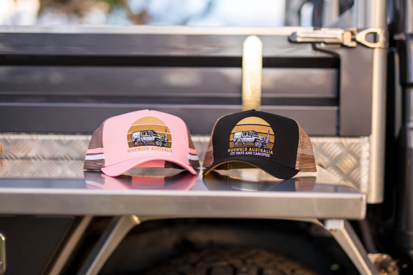 Sunset LandCruiser Trucker Cap