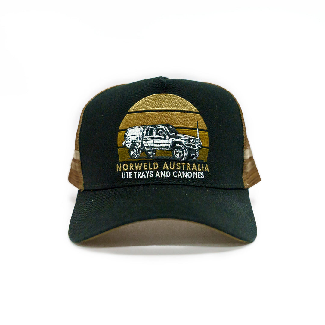 Sunset LandCruiser Trucker Cap