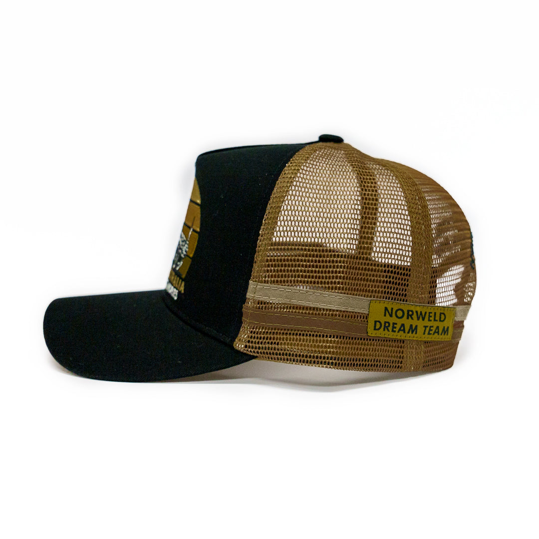 Sunset LandCruiser Trucker Cap
