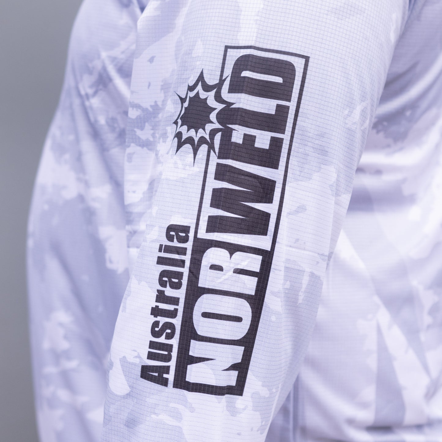 Adult Fishing Shirt - Grey Camo