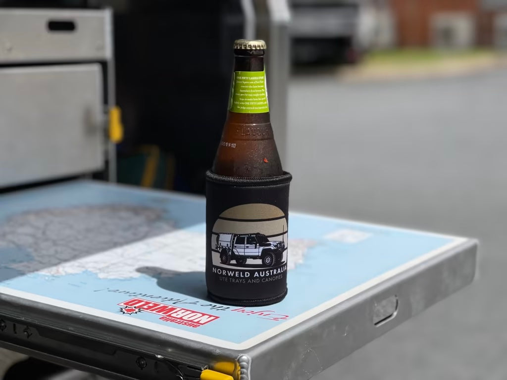 Sunset LandCruiser "Bull79" Magnetic Stubby Cooler