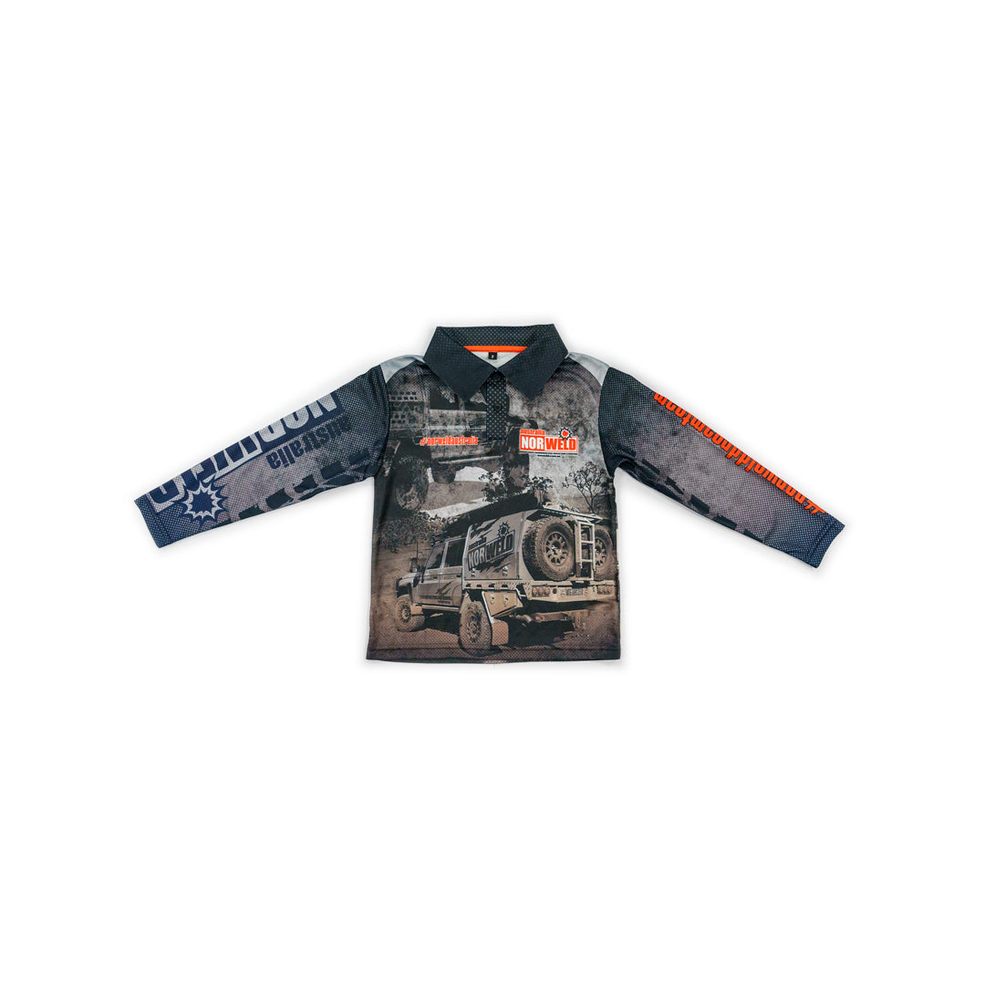 Kids Fishing Shirt