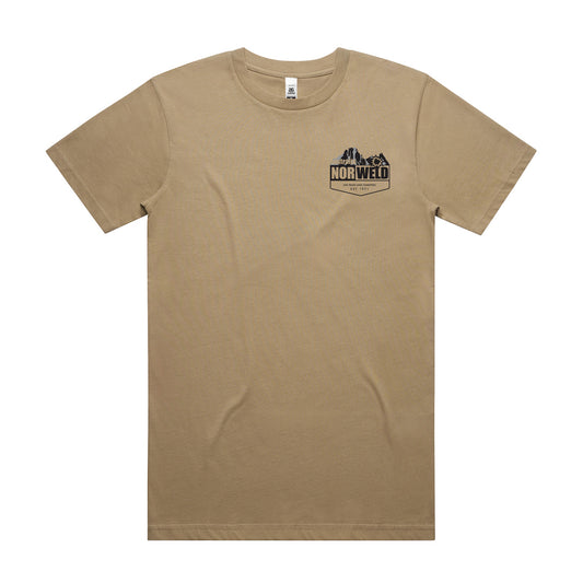 Unisex Sunset LandCruiser "Bull79" T-Shirt