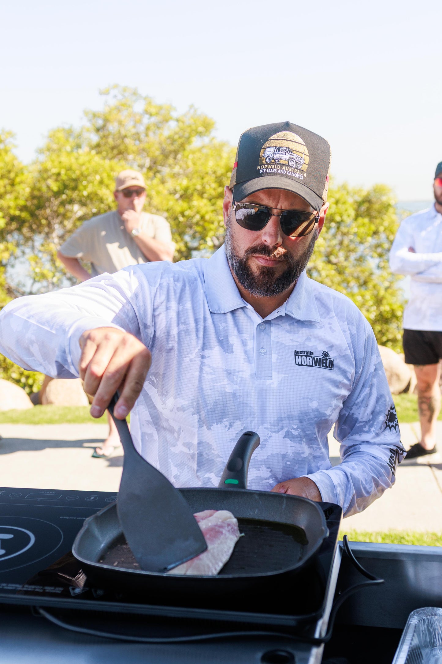 Sunset LandCruiser Trucker Cap
