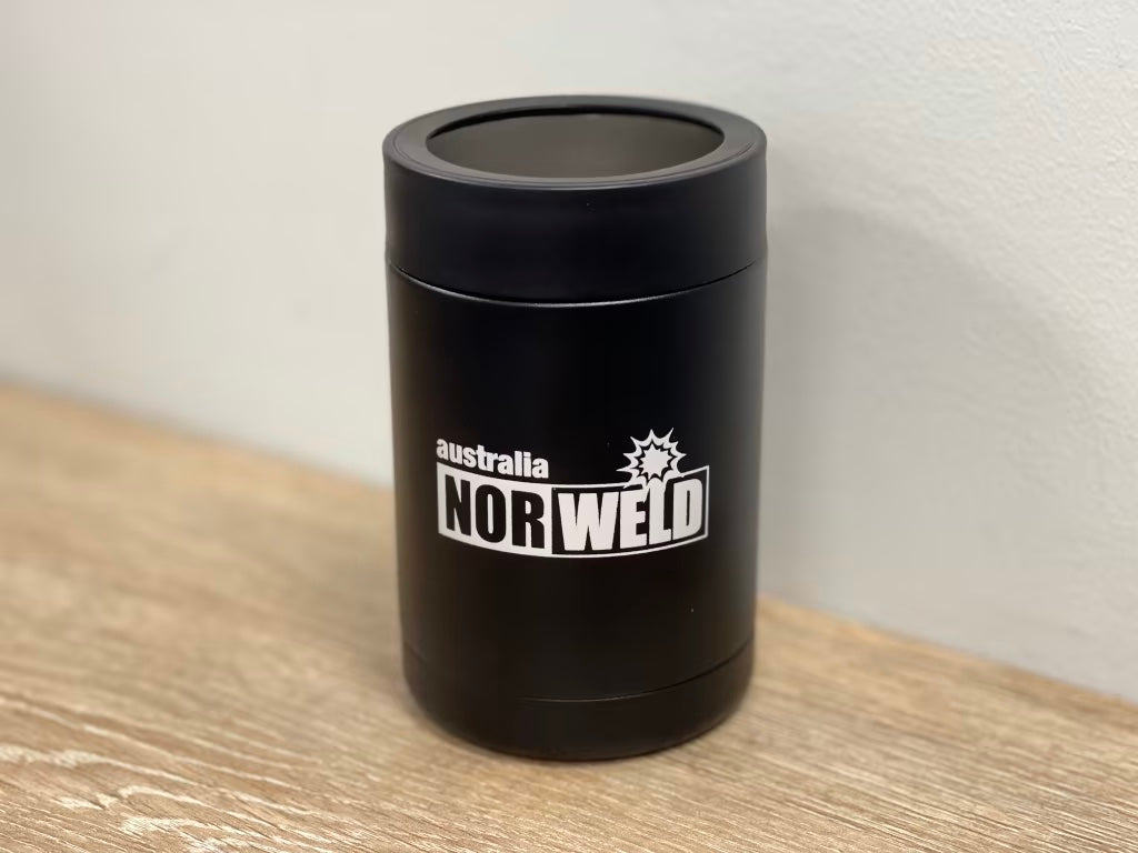 Norweld Sticker Insulated Can Cooler – Norweld Apparel
